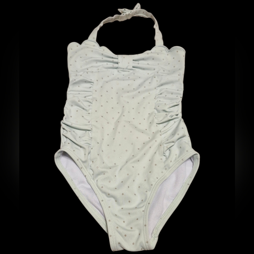 Janie and Jack Mint Swimsuit